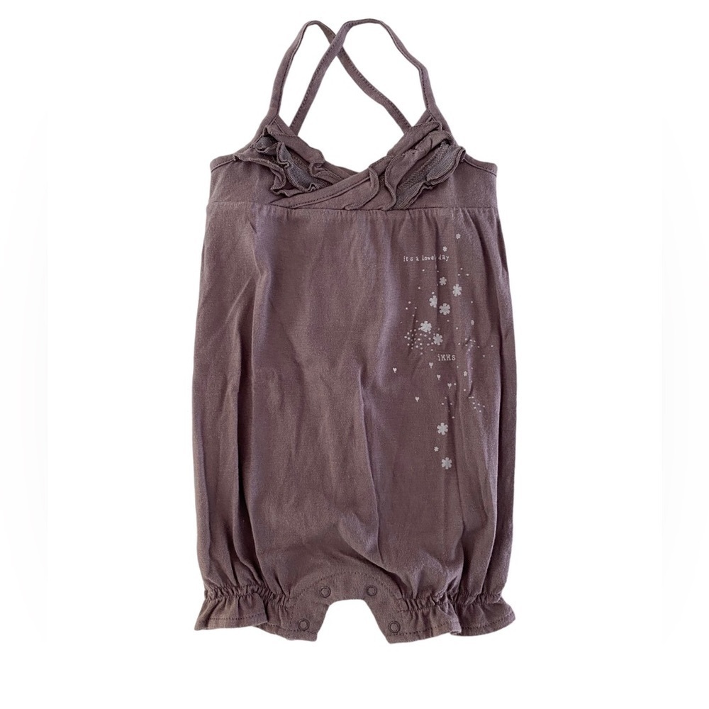 IKKS Baby Girls Infant Romper NWT